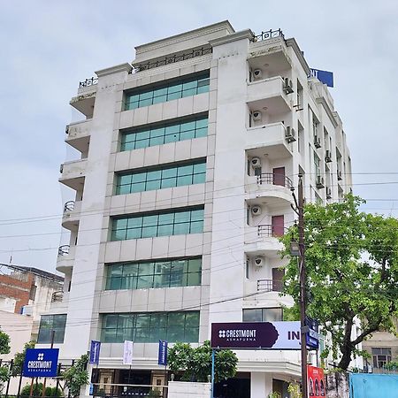 Hotel Crestmont Ashapurna Jaipur, Banipark Esterno foto
