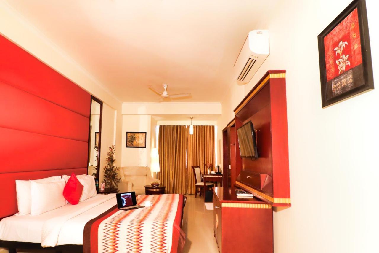 Hotel Crestmont Ashapurna Jaipur, Banipark Esterno foto