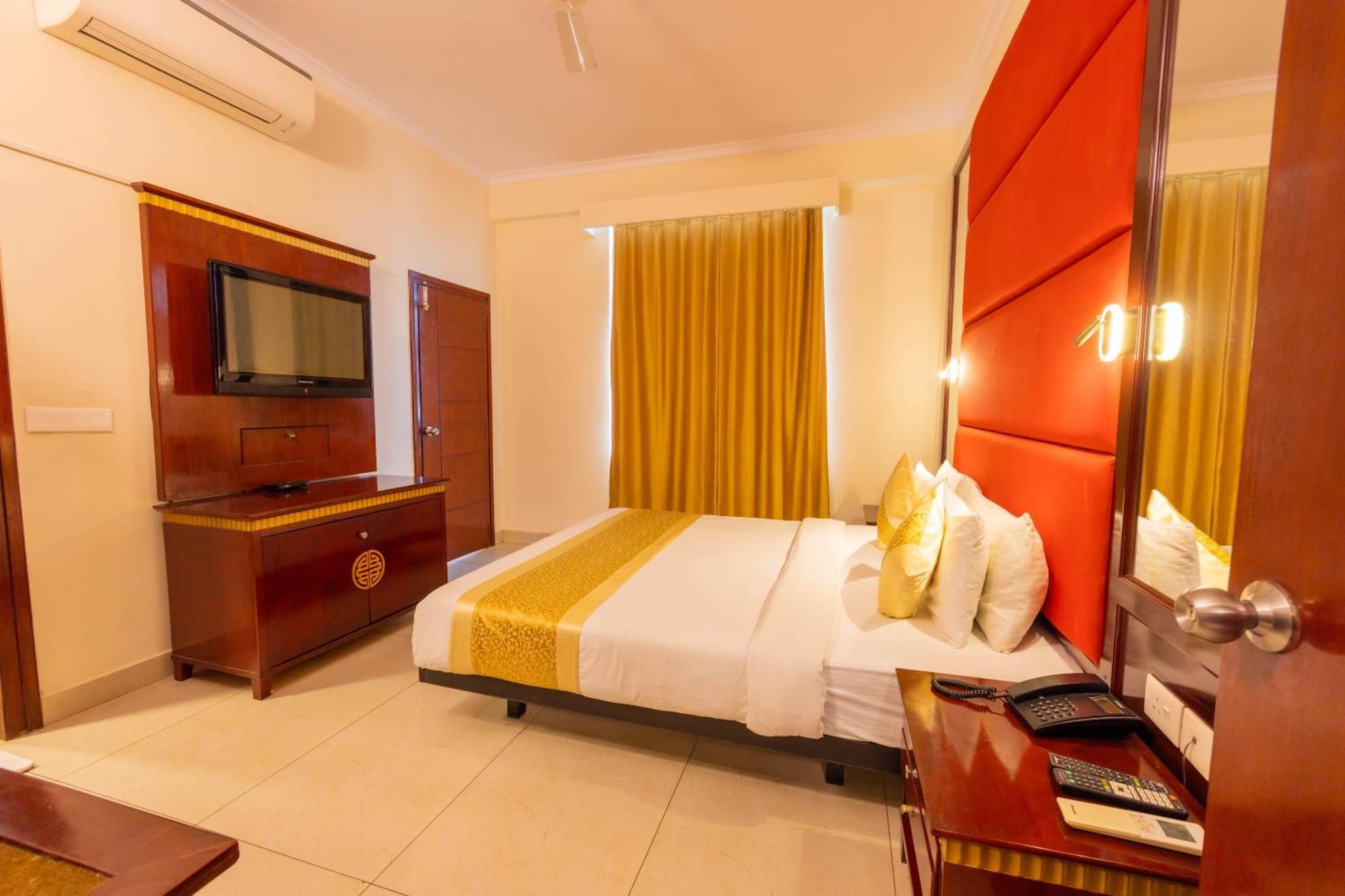 Hotel Crestmont Ashapurna Jaipur, Banipark Esterno foto