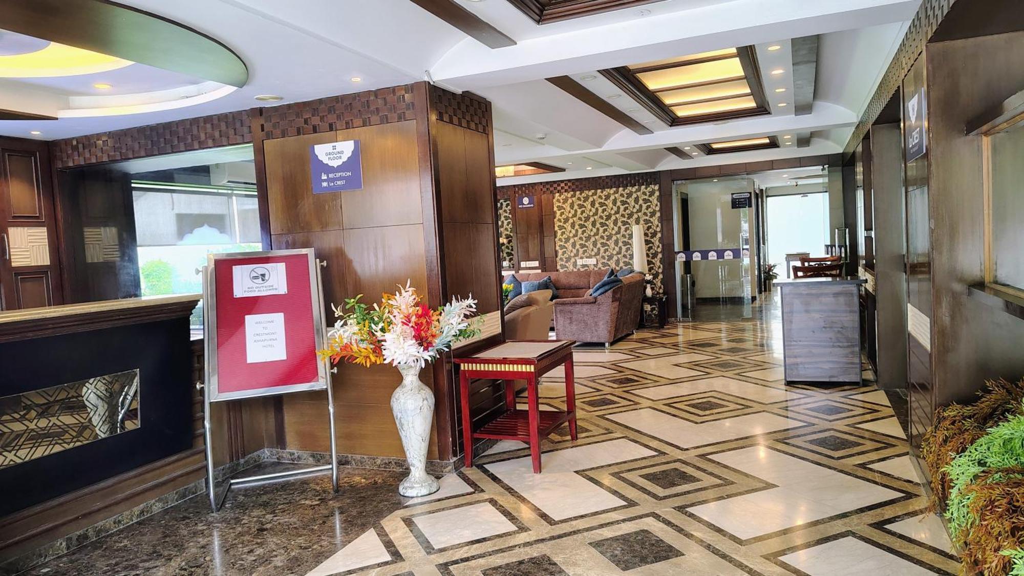 Hotel Crestmont Ashapurna Jaipur, Banipark Esterno foto