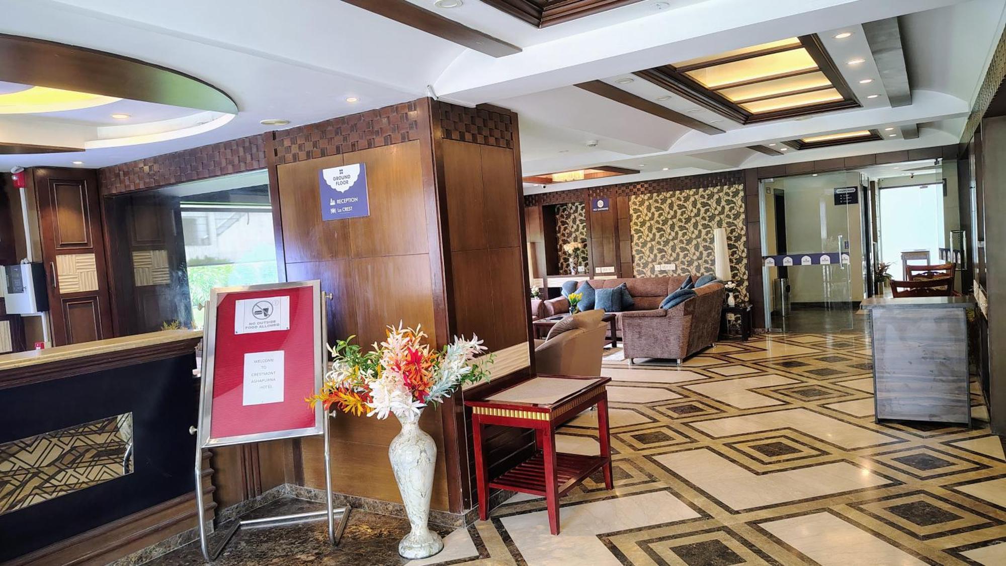 Hotel Crestmont Ashapurna Jaipur, Banipark Esterno foto