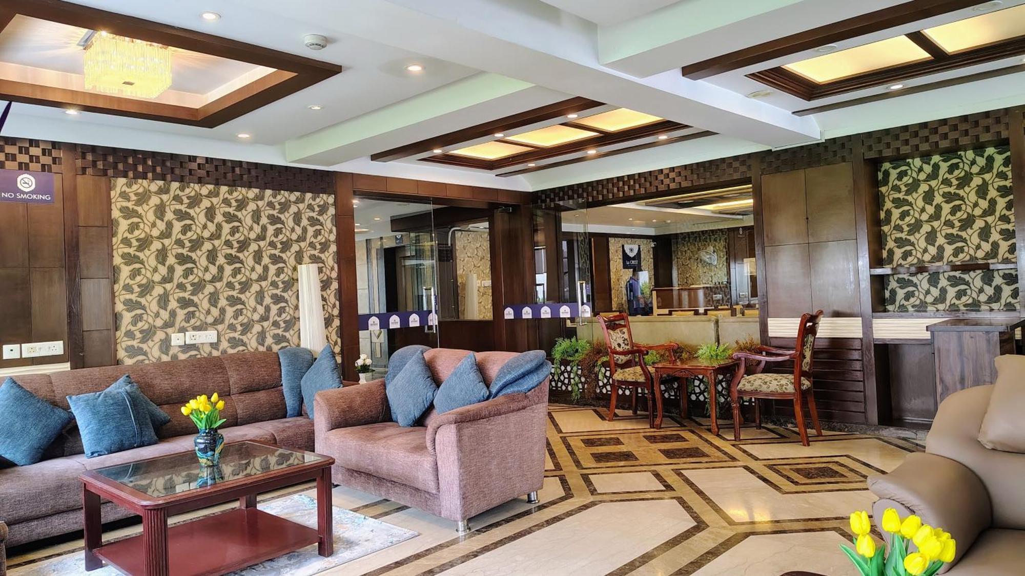 Hotel Crestmont Ashapurna Jaipur, Banipark Esterno foto