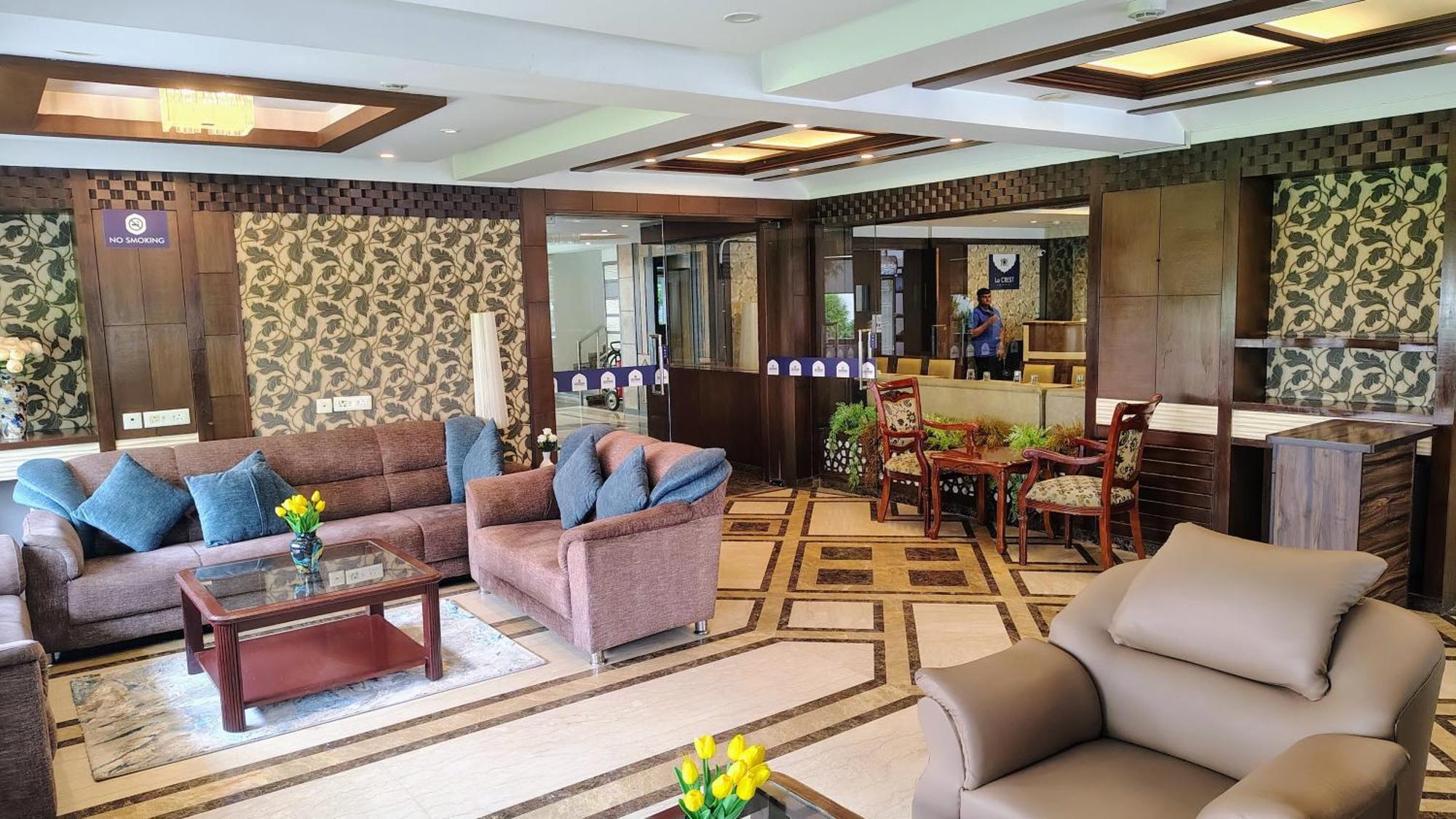Hotel Crestmont Ashapurna Jaipur, Banipark Esterno foto