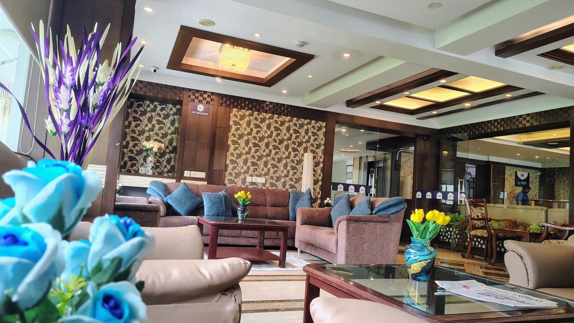 Hotel Crestmont Ashapurna Jaipur, Banipark Esterno foto