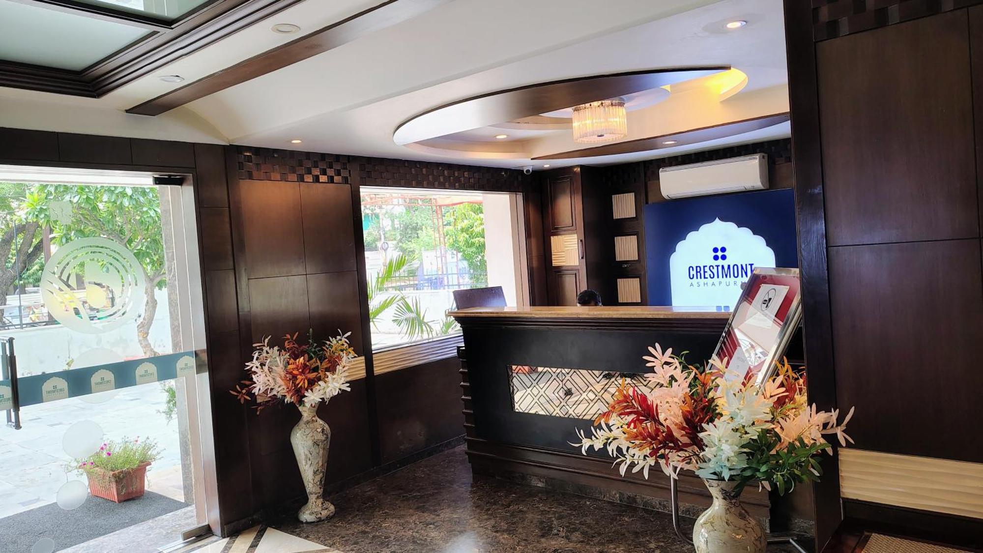 Hotel Crestmont Ashapurna Jaipur, Banipark Esterno foto