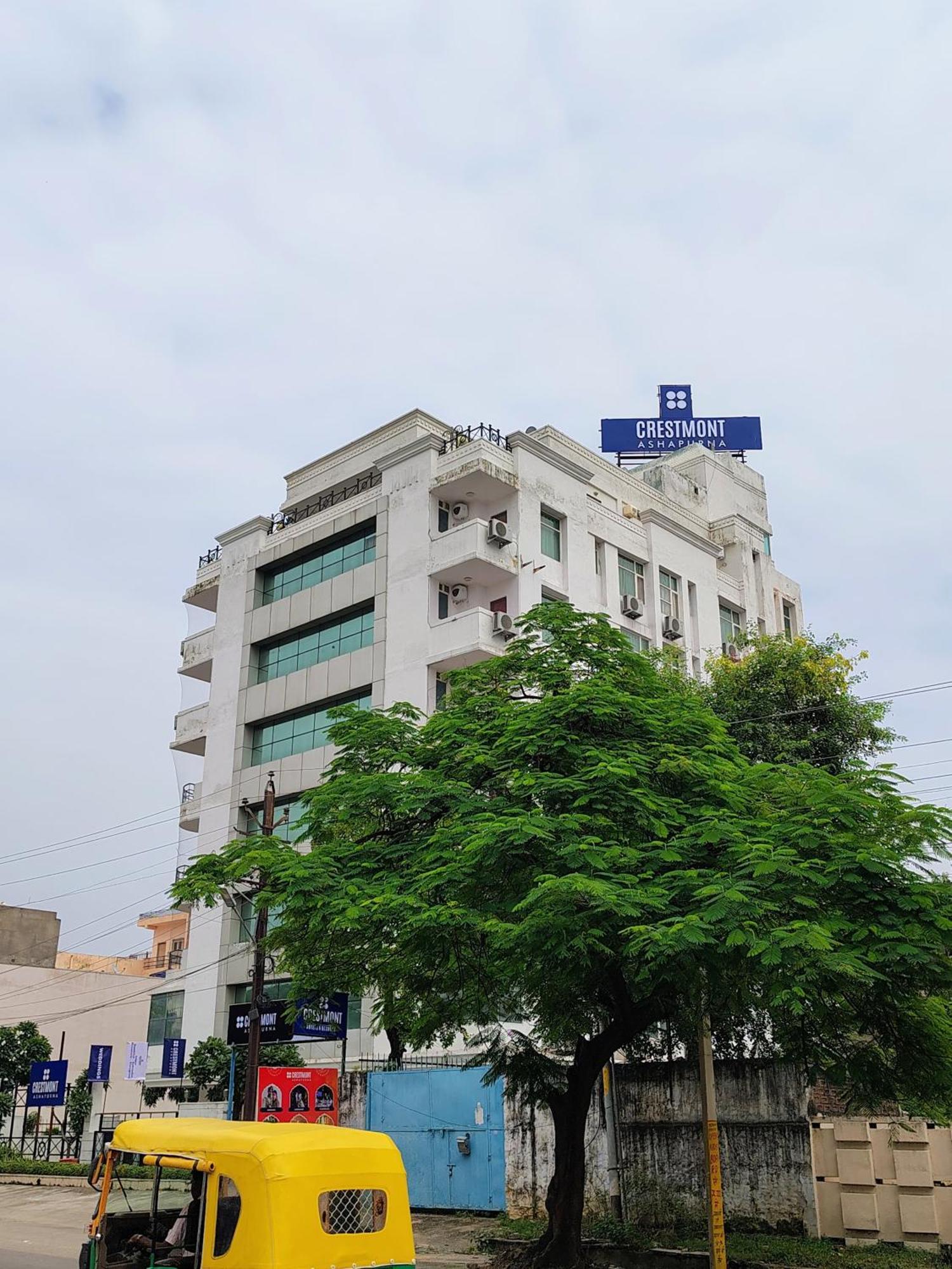 Hotel Crestmont Ashapurna Jaipur, Banipark Esterno foto