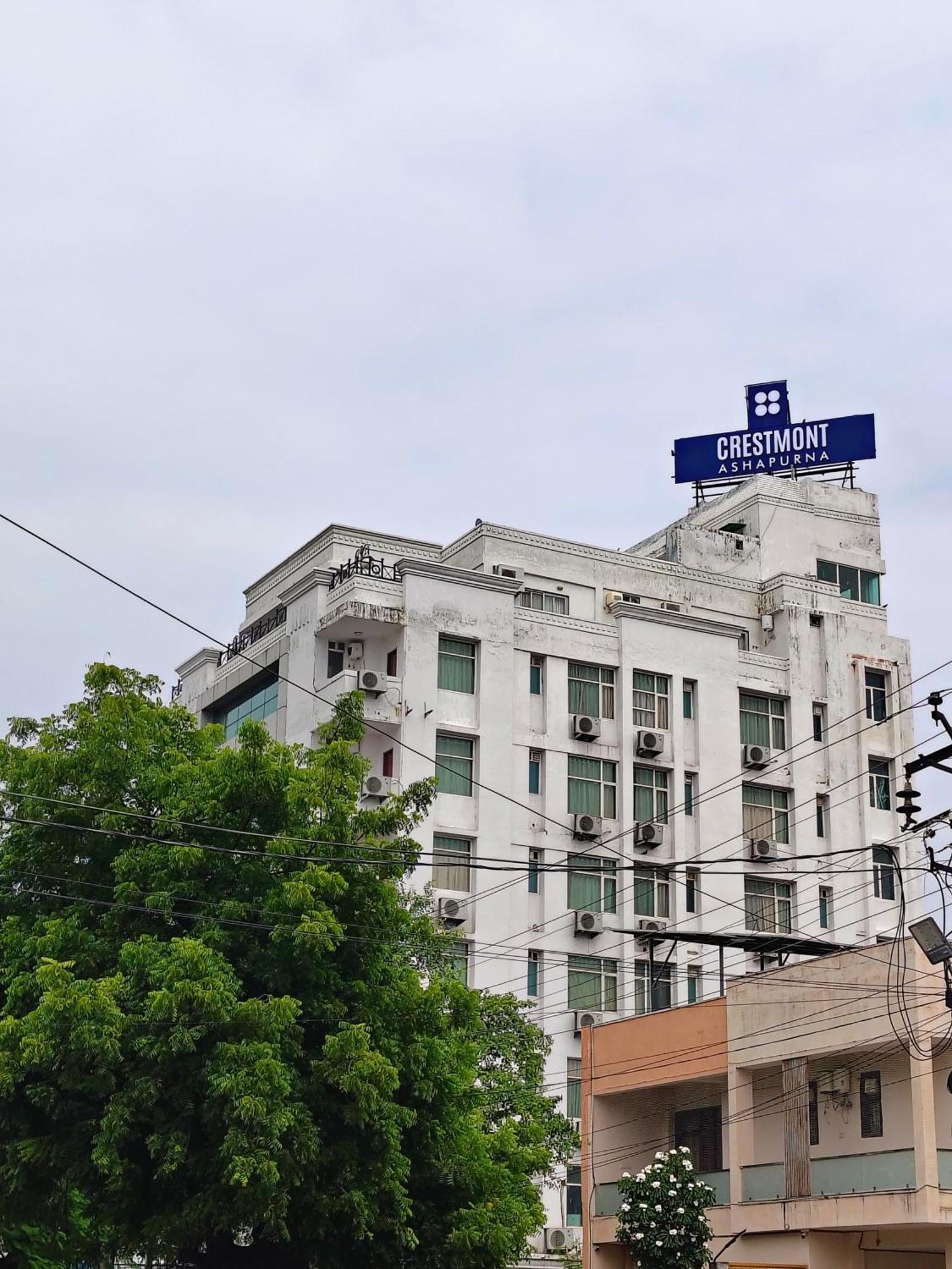 Hotel Crestmont Ashapurna Jaipur, Banipark Esterno foto