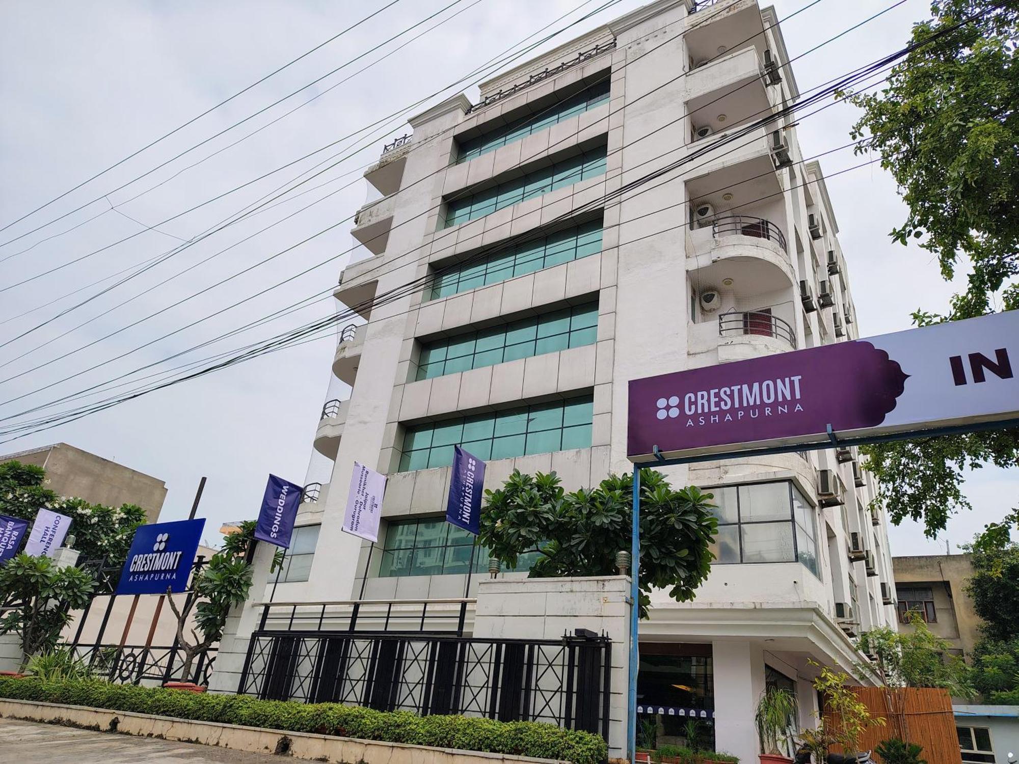 Hotel Crestmont Ashapurna Jaipur, Banipark Esterno foto