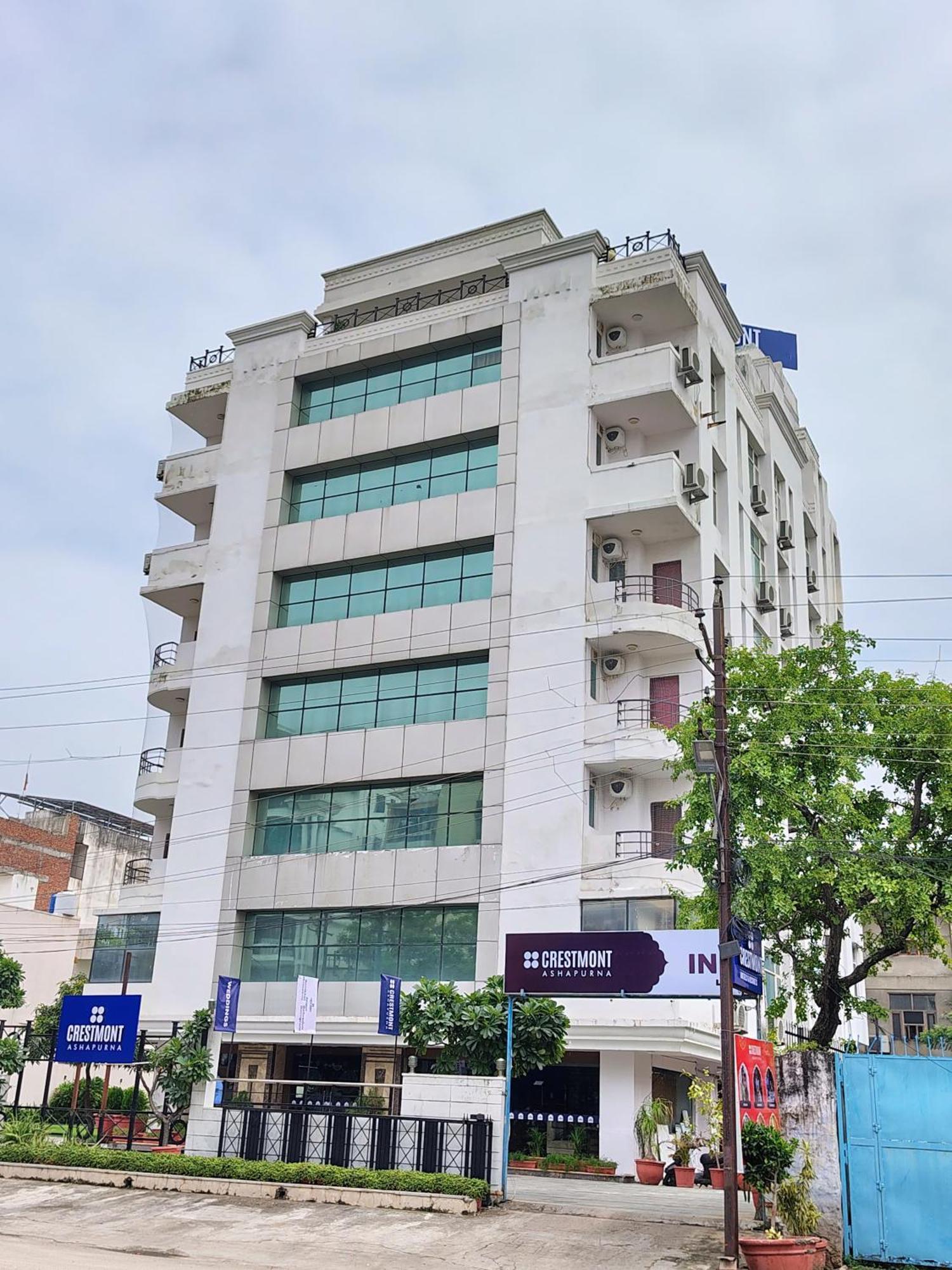 Hotel Crestmont Ashapurna Jaipur, Banipark Esterno foto