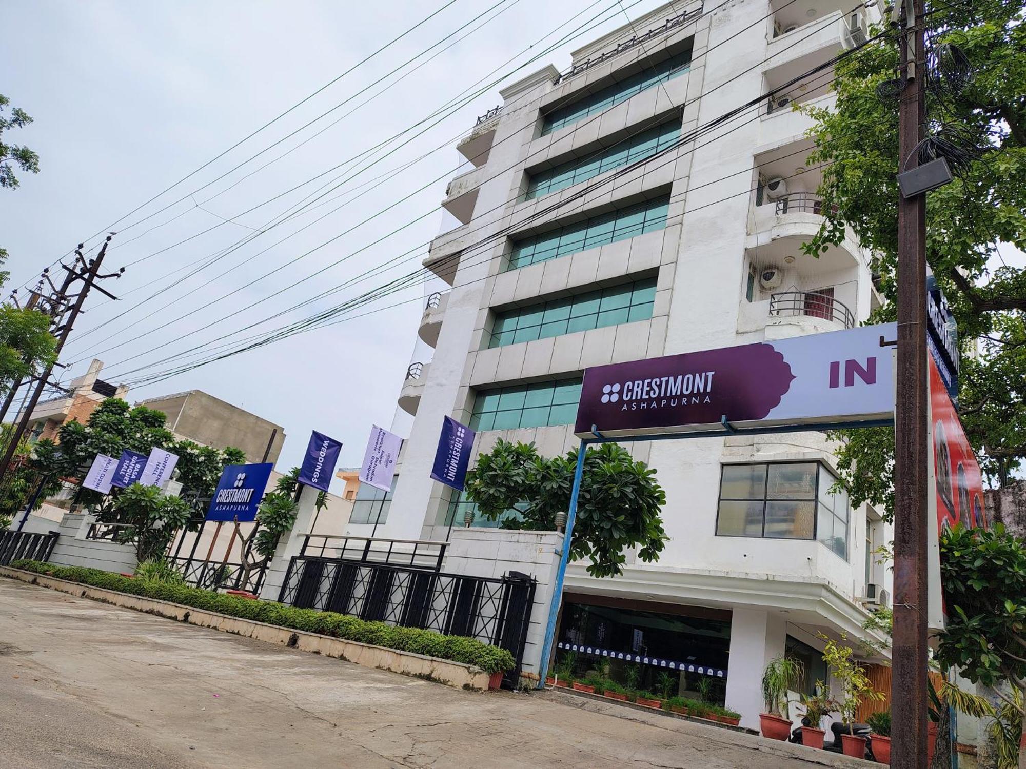 Hotel Crestmont Ashapurna Jaipur, Banipark Esterno foto