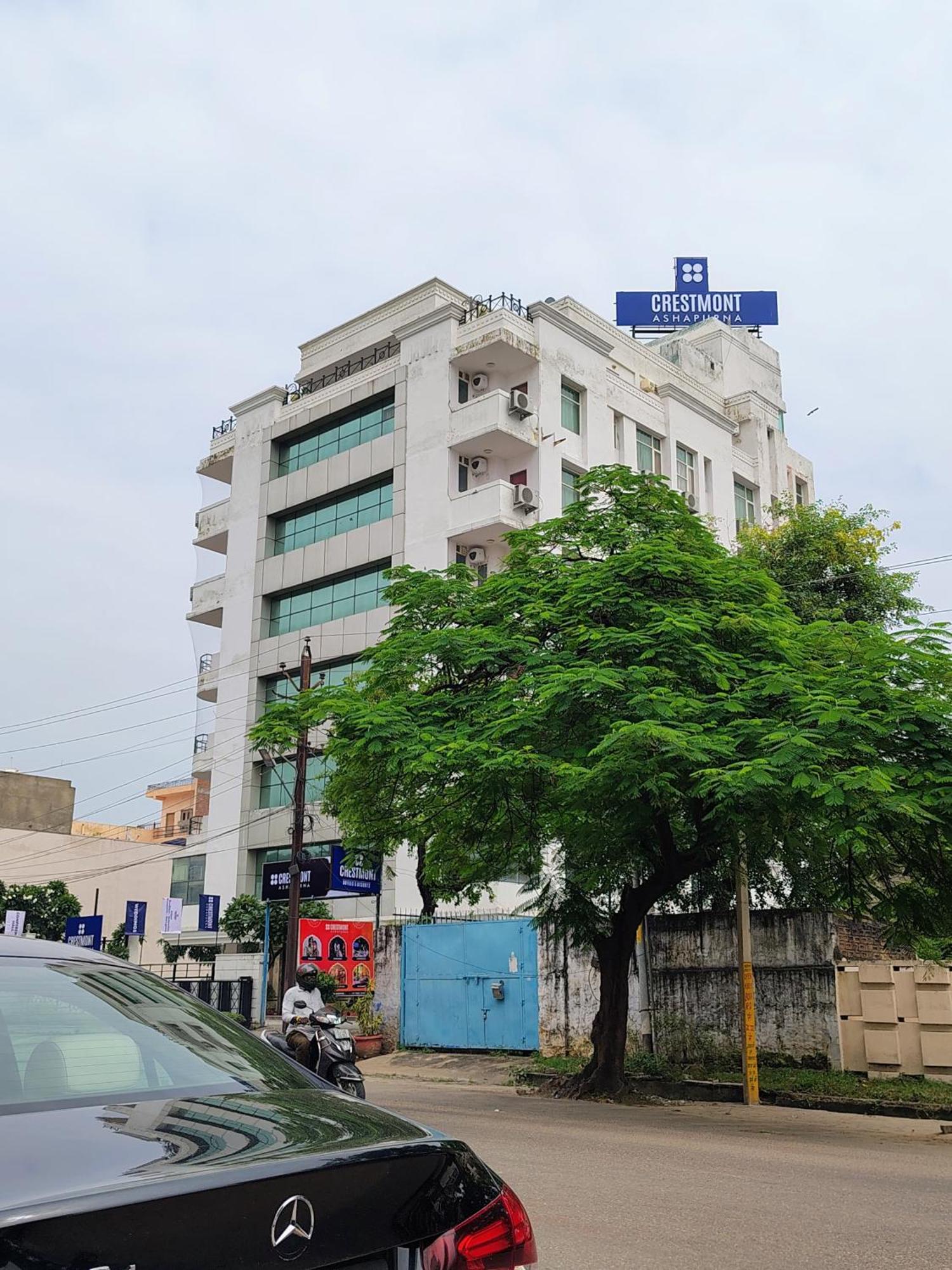 Hotel Crestmont Ashapurna Jaipur, Banipark Esterno foto