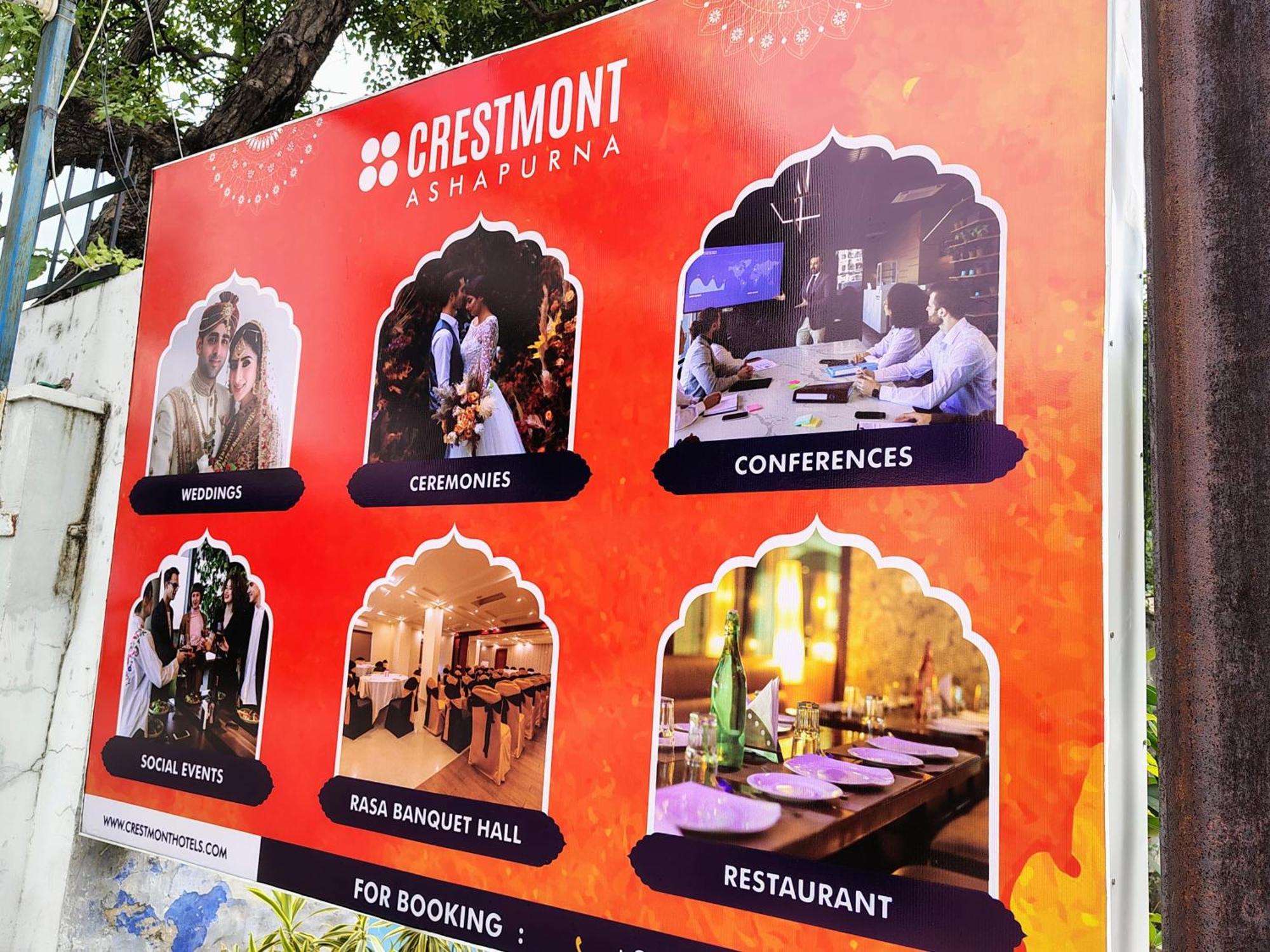 Hotel Crestmont Ashapurna Jaipur, Banipark Esterno foto