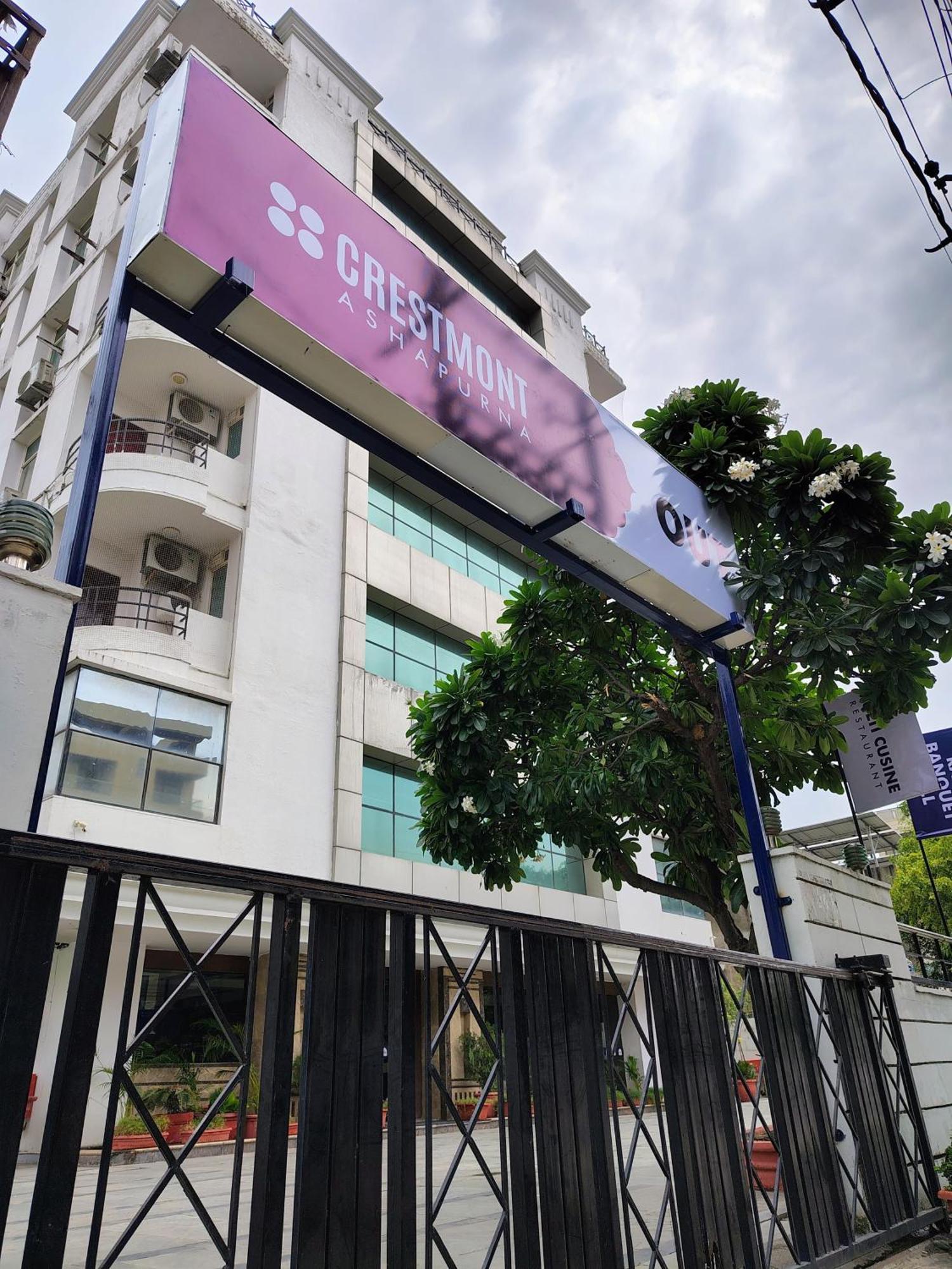 Hotel Crestmont Ashapurna Jaipur, Banipark Esterno foto