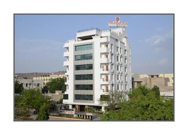 Hotel Crestmont Ashapurna Jaipur, Banipark Esterno foto